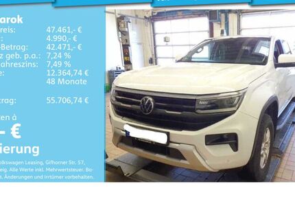 VW Amarok 9.677 km 46.986 &euro; Mannheim 68309