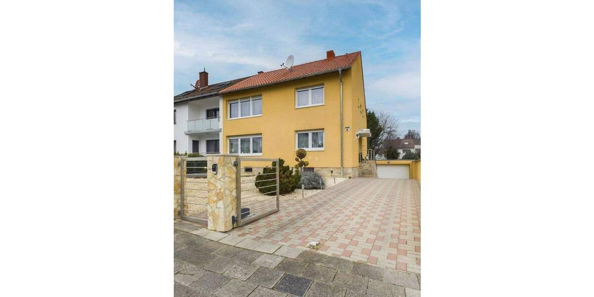 Doppelhaushälfte Ludwigshafen Oppau - 7 Zimmer, 186 m&sup2;, 560.000&euro; | Angebot:25752865