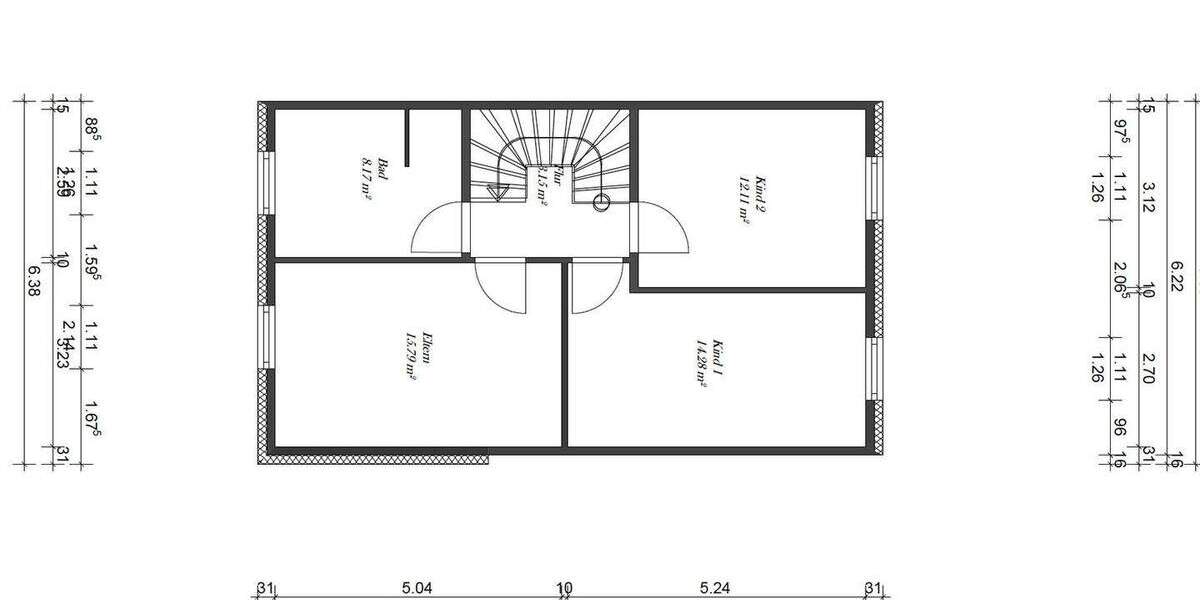 Reihenmittelhaus Grünstadt - 6 Zimmer, 145 m&sup2;, 1.870&euro; | Angebot:25806706
