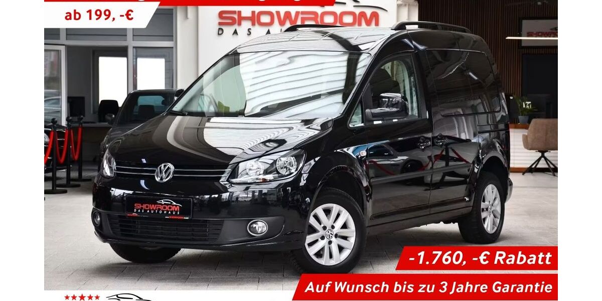 VW Caddy 95.420 km 16.590 &euro; Waghäusel 68753