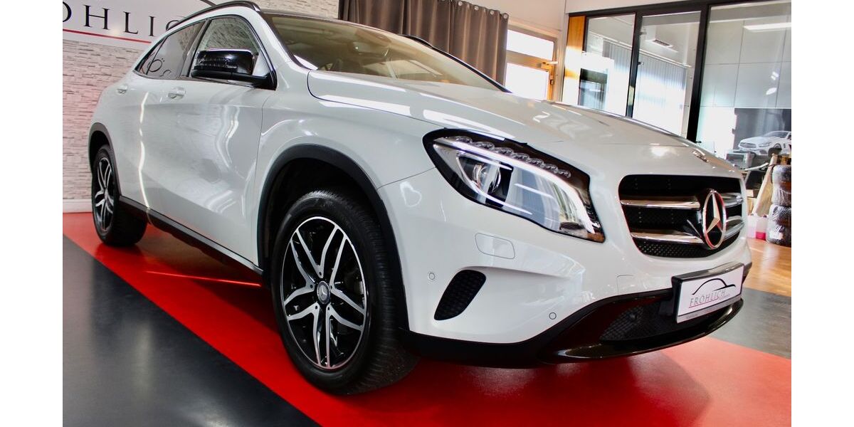 Mercedes-Benz GLA 200 121.823 km 16.950 &euro; Mannheim 68169