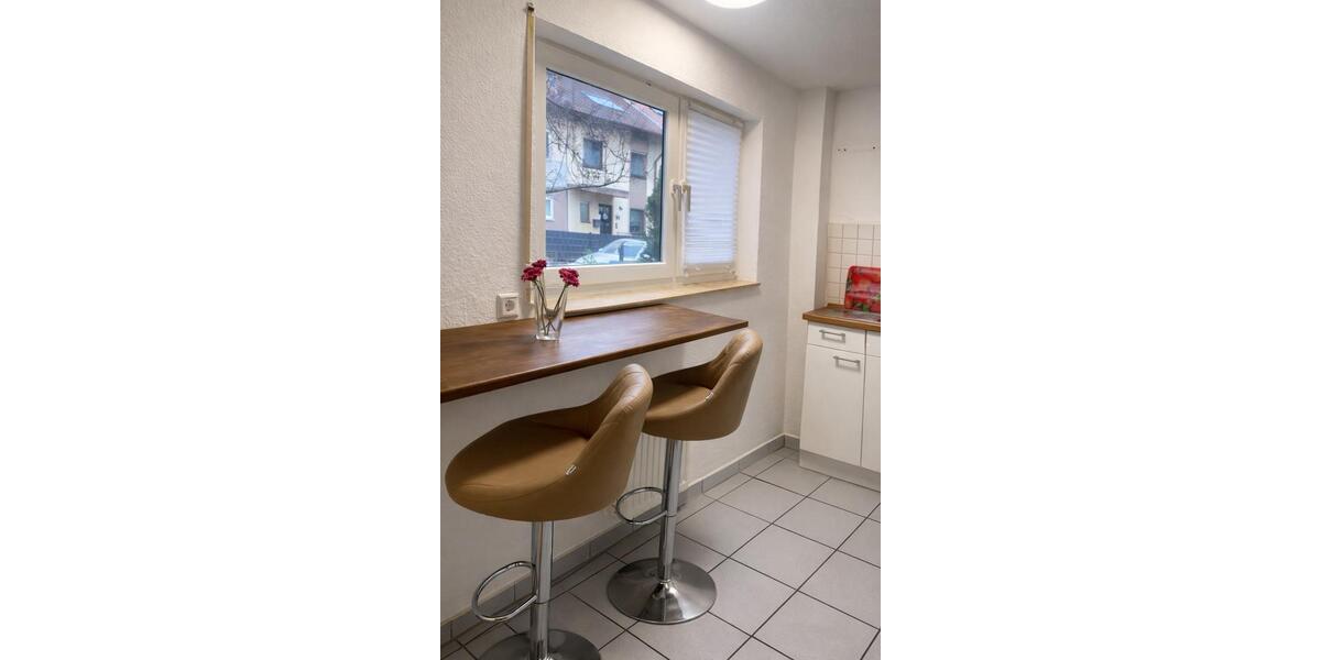 Moderne, vollmöblierte Erdgeschosswohnung – barrierefrei 2 zimmer