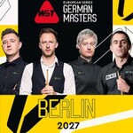 Snooker: German Masters 2027 - Tagesticket Montag