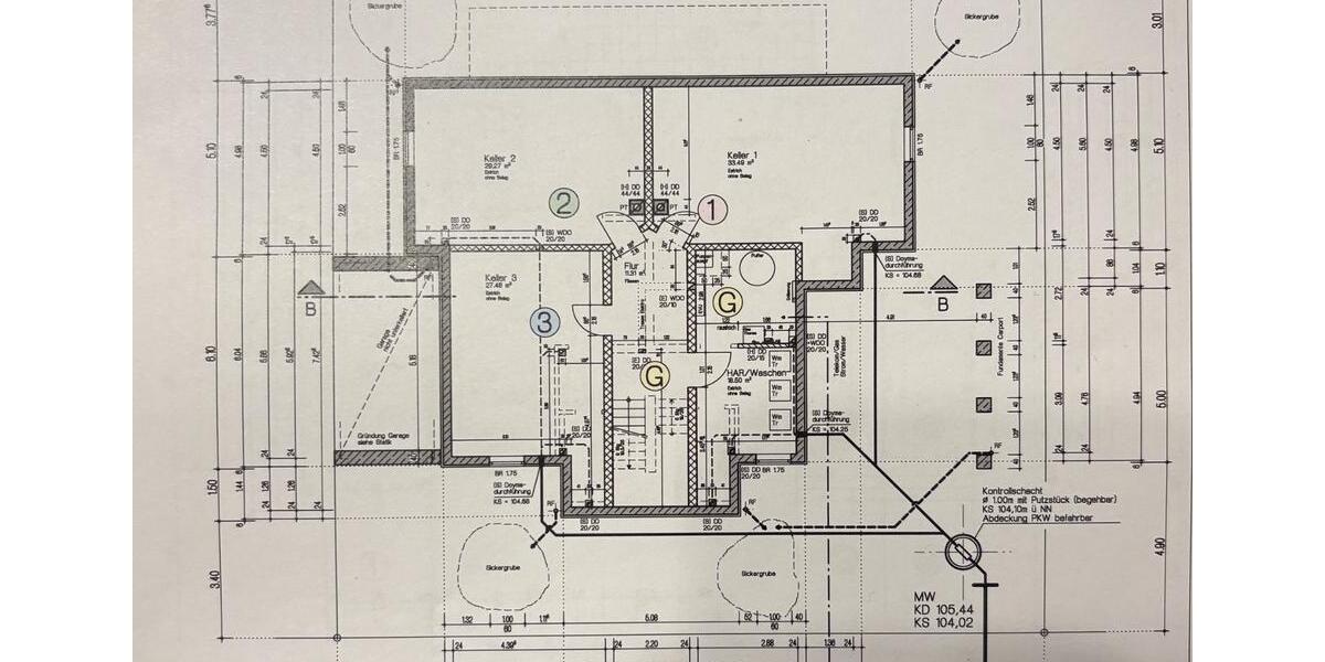 Mehrfamilienhaus, Wohnhaus Waghäusel - 4 Zimmer, 138 m&sup2;, 479.000&euro; | Angebot:26021553