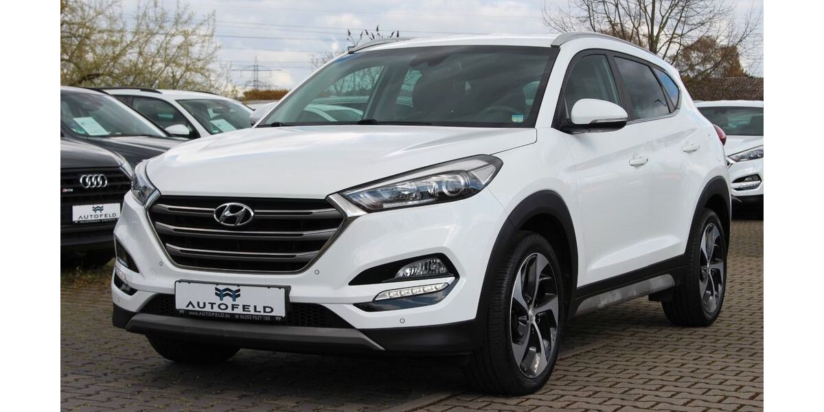 Hyundai TUCSON 79.990 km 16.950 &euro; Ladenburg 68526