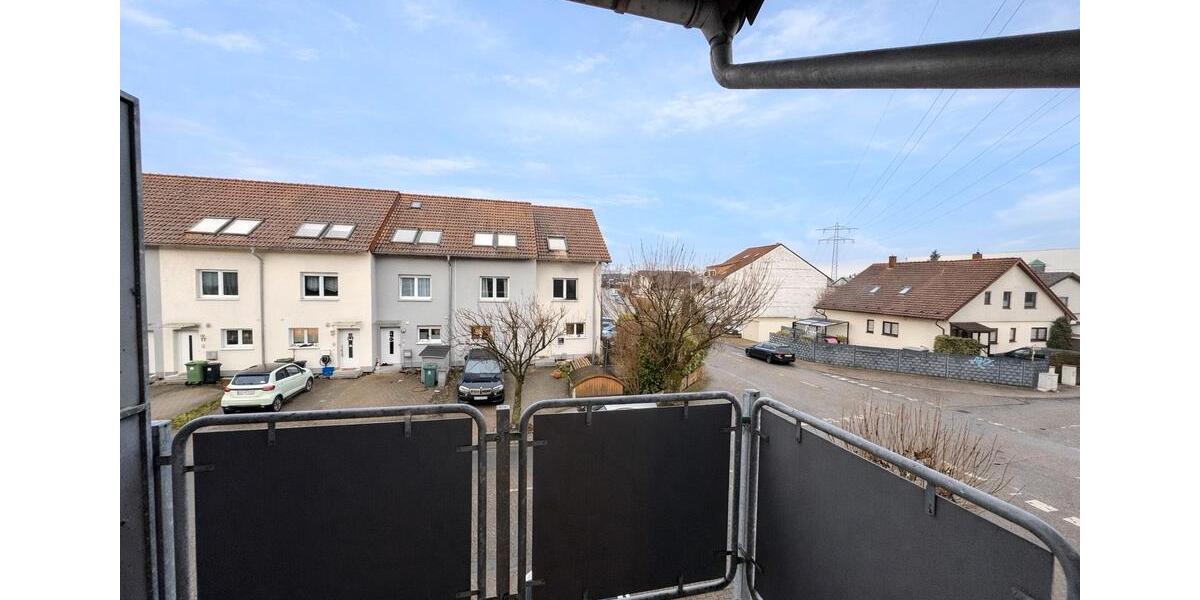 Leimen: NEU möbliertes 1-Zimmer-Apartment mit Balkon in Top-Lage! 1 zimmer