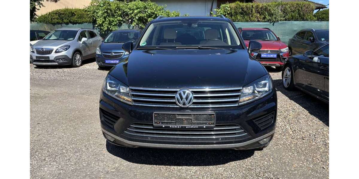 VW Touareg 137.200 km 20.600 &euro; Frankenthal 67227