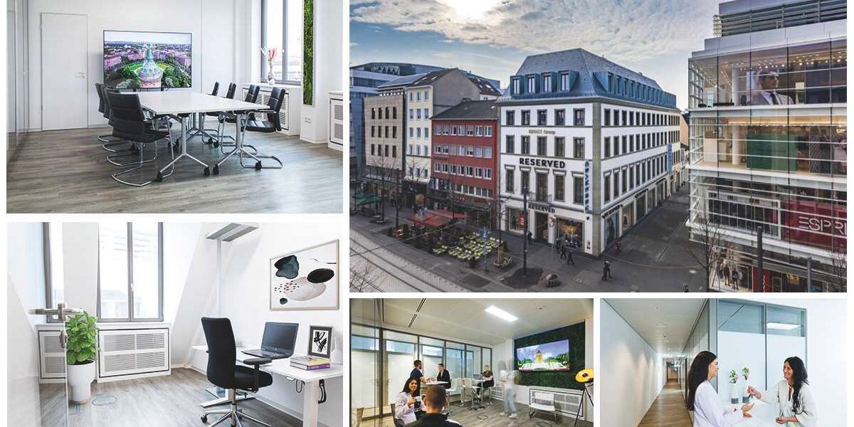 Gewerbeobjekt Mannheim Innenstadt - 1.170&euro; | Angebot:27107103