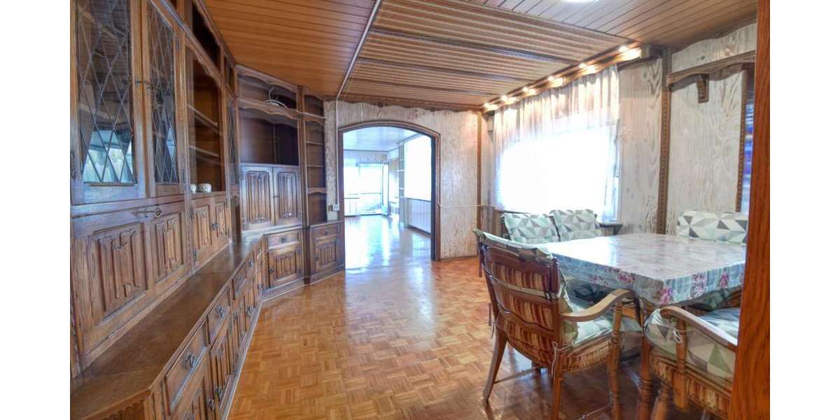 Idyllisches DHH mit Sanierungspotential in ruhiger & zentraler Lage Zusätzliches Hinterhaus inkl. - Doppelhaushälfte Ludwigshafen am Rhein Mundenheim | Angebot:25968420