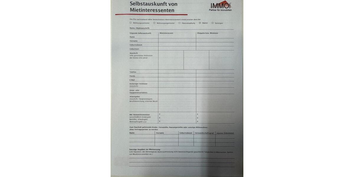 Etagenwohnung Ludwigshafen am Rhein Parkinsel - 2 Zimmer, 51 m&sup2;, 675&euro; | Angebot:26180810