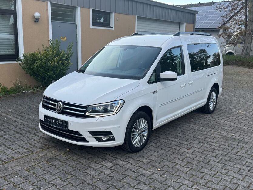 VW Caddy Maxi 195.000 km 17.400 € Gernsheim 64579