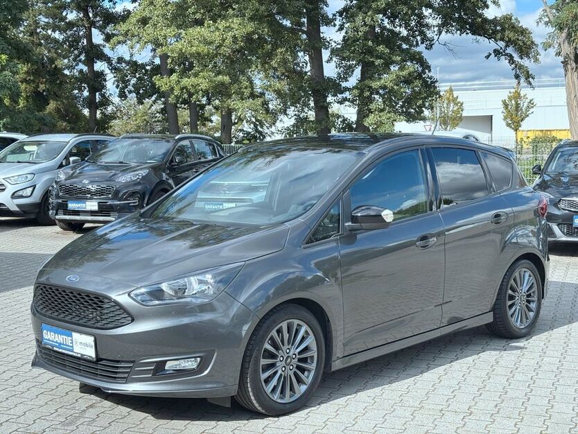 Ford C-Max 53.471 km 14.990 € Haßloch 67454