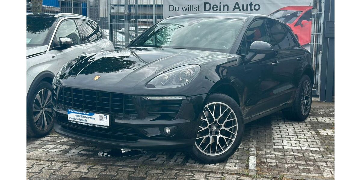 Porsche Macan 70.000 km 38.780 &euro; Brühl 68782