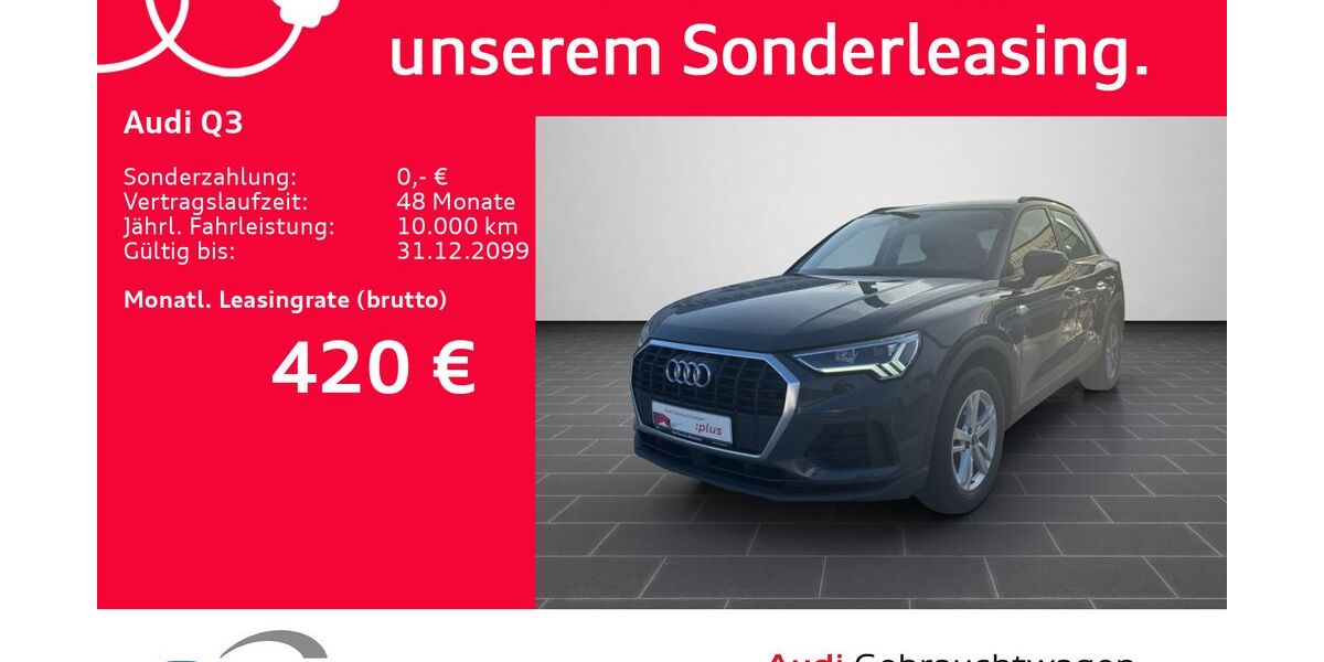 Audi Q3 91.850 km 23.799 &euro; Mannheim 68309