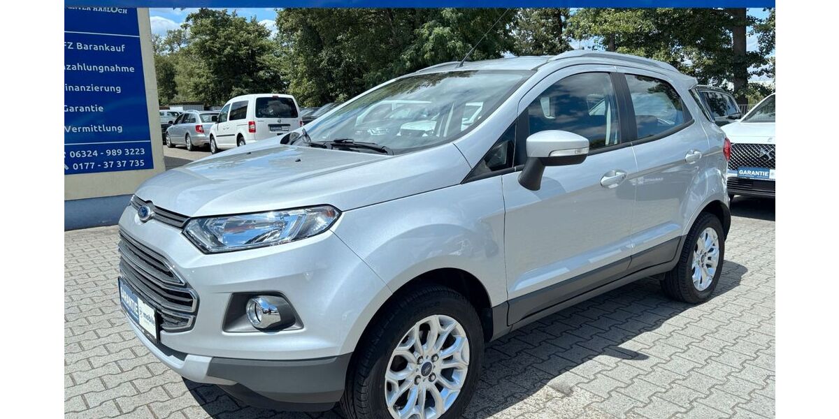 Ford EcoSport 73.400 km 8.890 &euro; Haßloch 67454