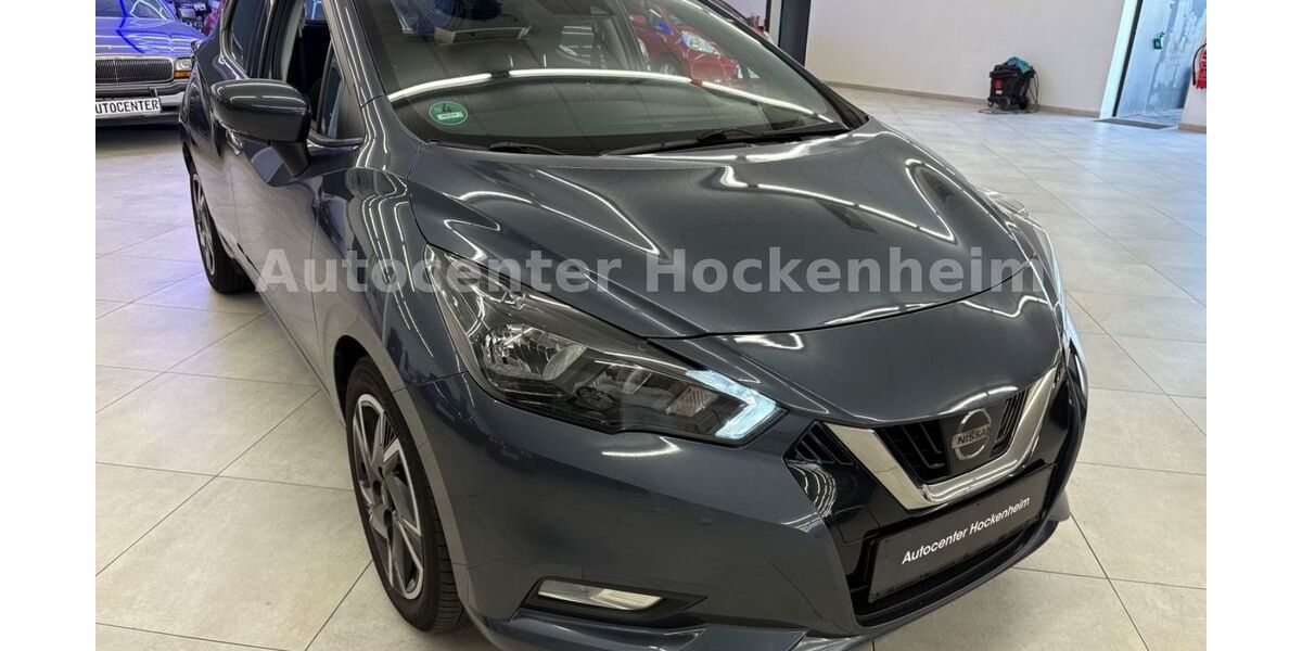 Nissan Micra 80.400 km 9.999 &euro; Hockenheim 68766