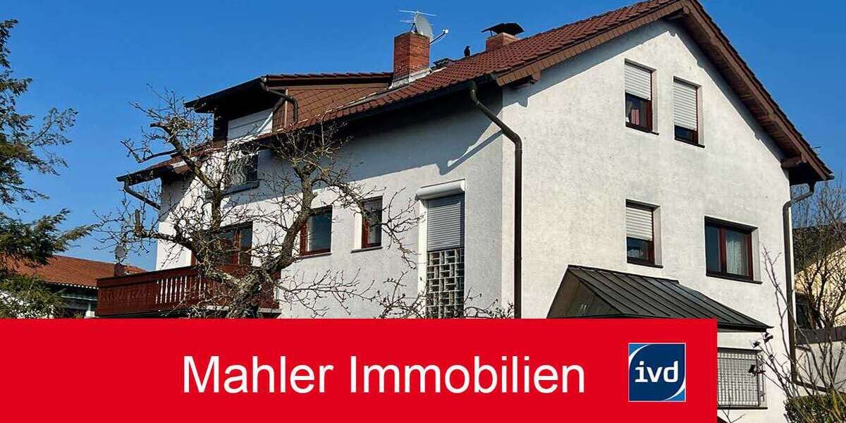 Etagenwohnung Lorsch - 3 Zimmer, 90 m&sup2;, 990&euro; | Angebot:25351377