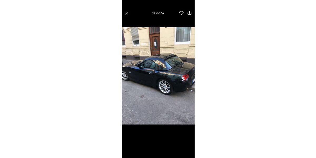 BMW Z4 153.000 km 8.750 &euro; Mannheim 68167