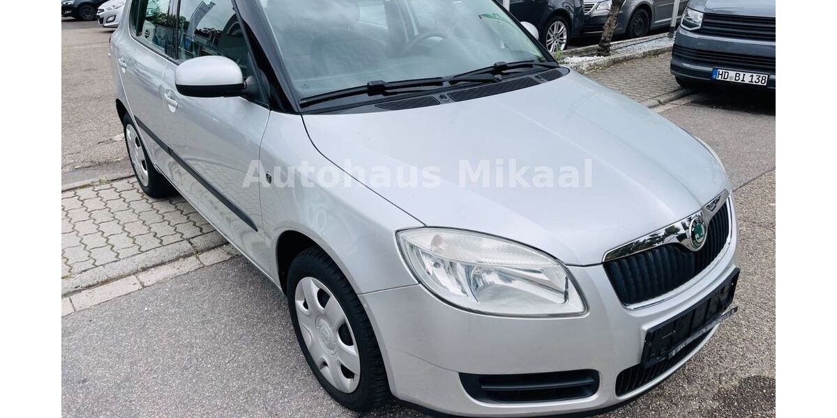 Skoda Fabia 8.000 km 8.499 &euro; Ketsch 68775