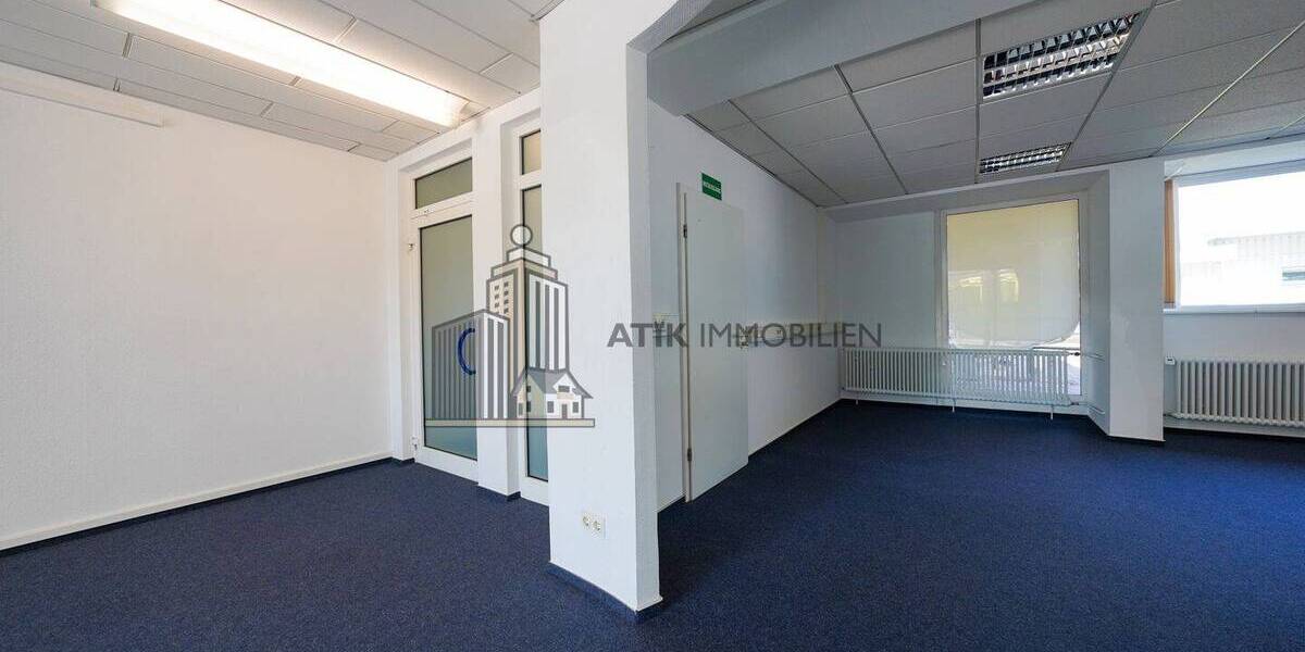 ATIK: Helle und funktionale Büro-Schulungsräume im Erdgeschoss - provisionsfrei - Gewerbeobjekt Heidelberg / Pfaffengrund Pfaffengrund | Angebot:26267233