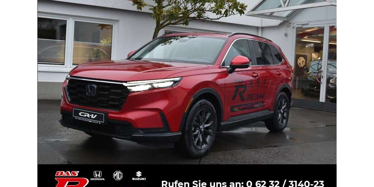 Honda CR-V 1.600 km 44.090 &euro; Speyer 67346