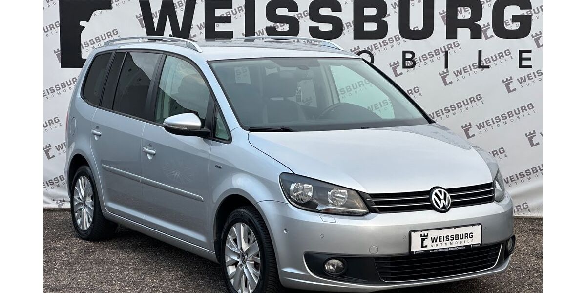 VW Touran 107.000 km 12.180 &euro; Edingen-Neckarhausen 68535