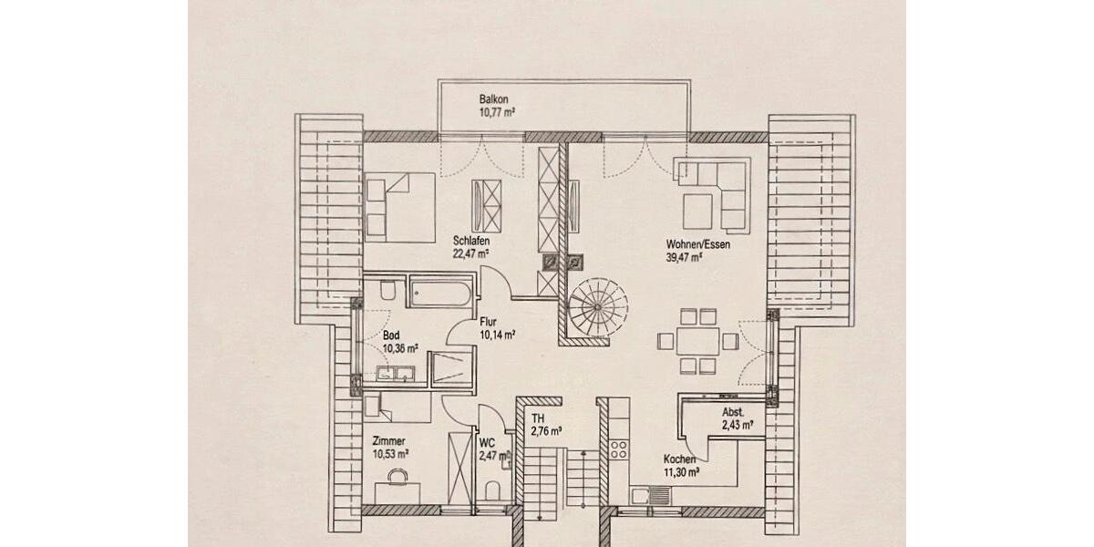 Maisonettenwohnung Waghäusel - 4 Zimmer, 138 m&sup2;, 479.000&euro; | Angebot:26186907