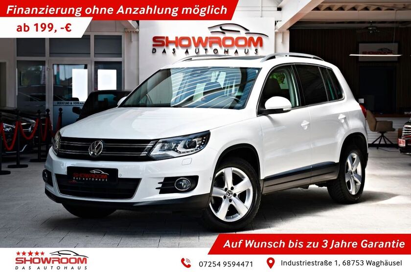 VW Tiguan 113.046 km 13.390 € Waghäusel 68753