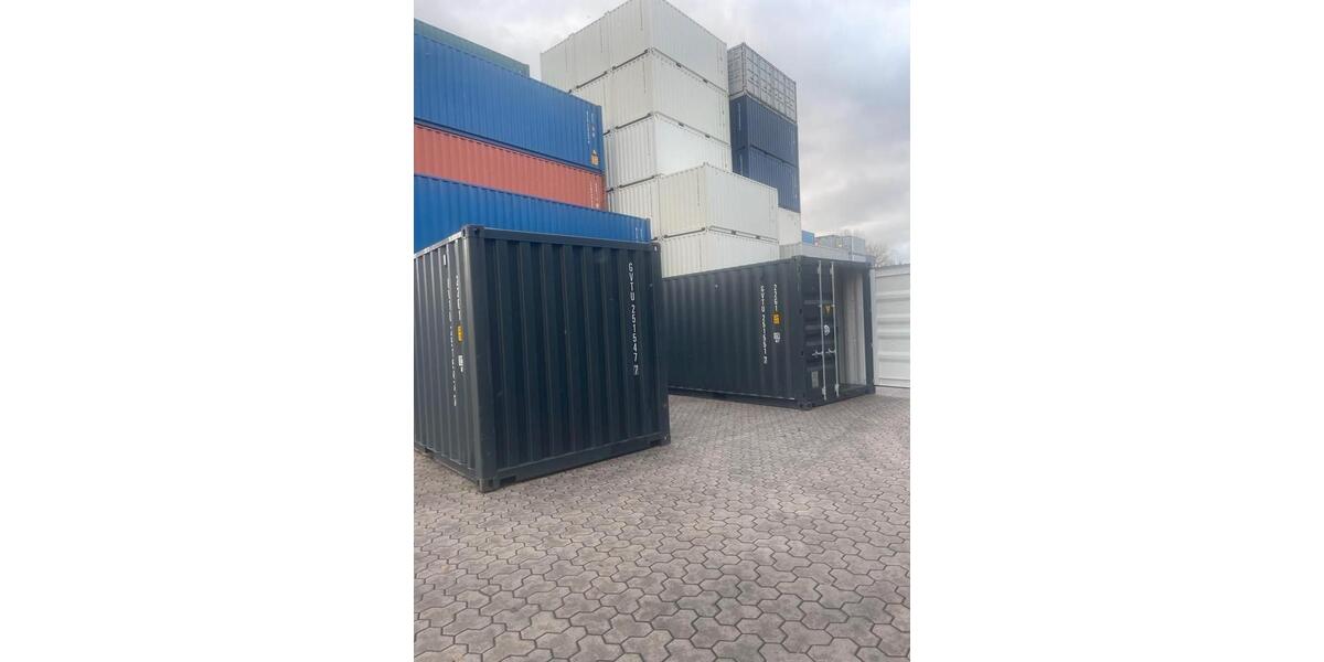✅ Seecontainer neu 20Fuß & 40Fuß | Lieferung bundesweit | Lager ✅ zimmer
