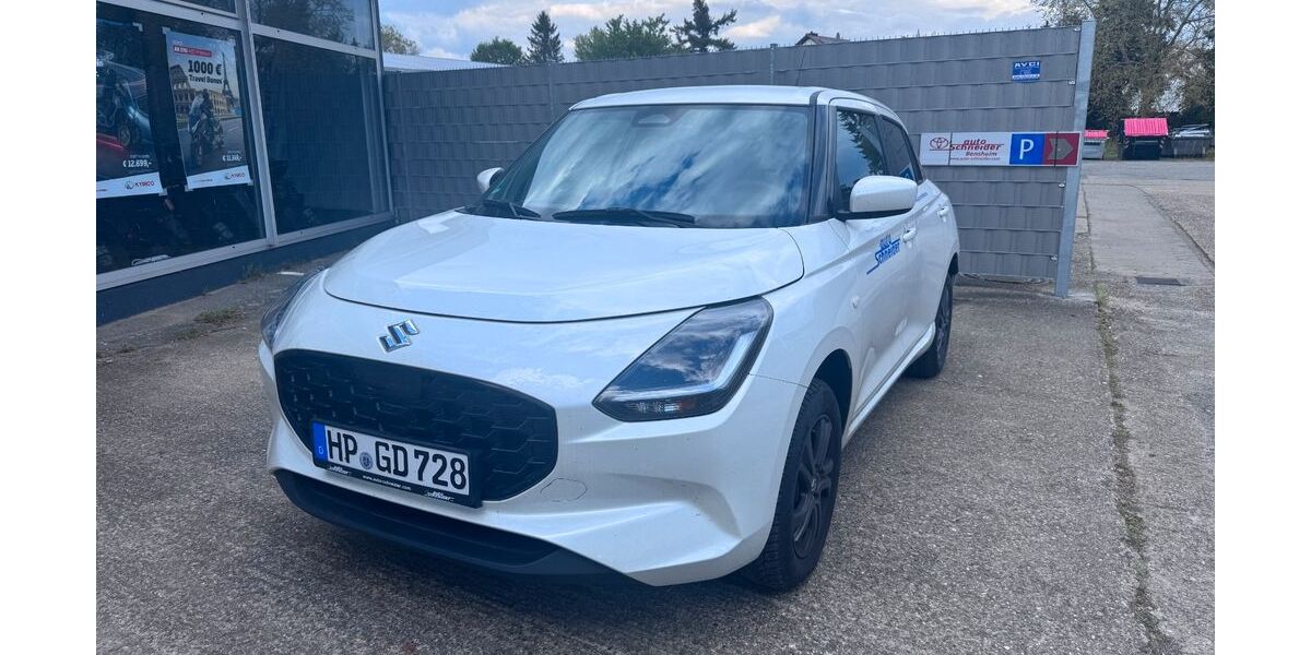 Suzuki Swift 4.454 km 16.400 &euro; Bensheim 64625