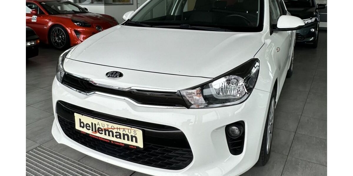 Kia Rio 55.500 km 11.000 &euro; St. Leon-Rot OT Rot 68789