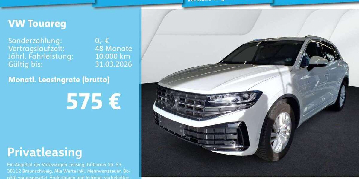 VW Touareg 25.668 km 55.492 &euro; Mannheim 68309