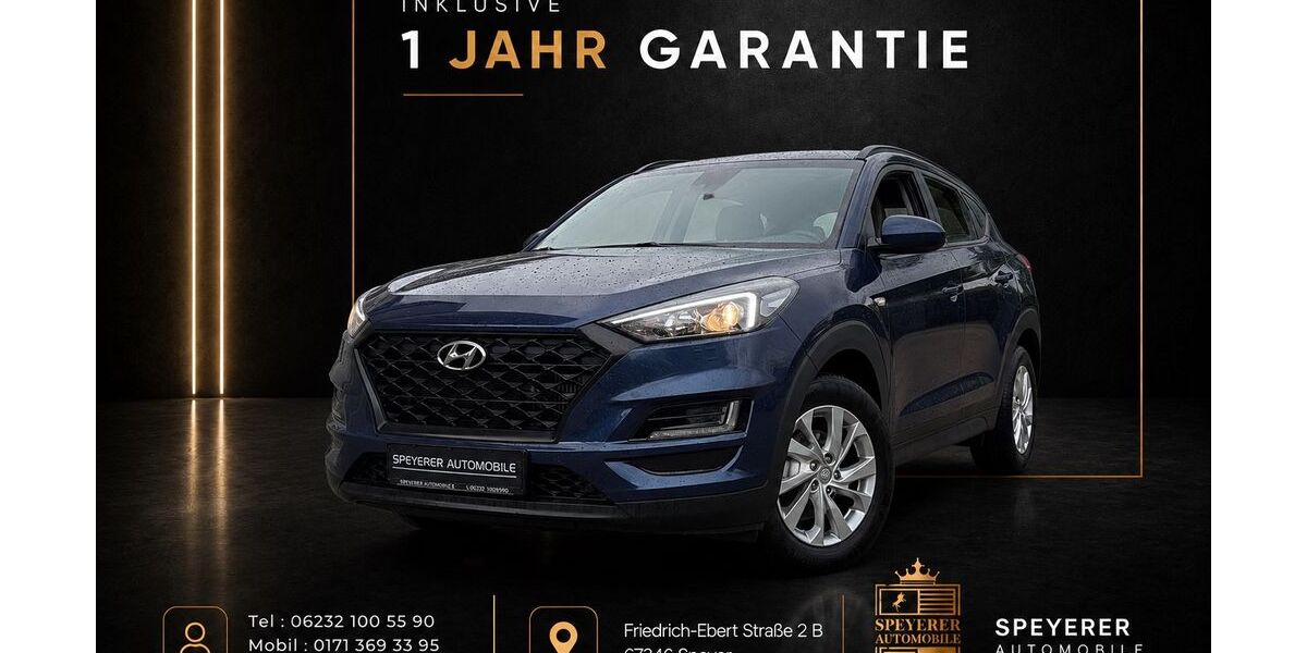 Hyundai TUCSON 45.000 km 18.500 &euro; Speyer 67346