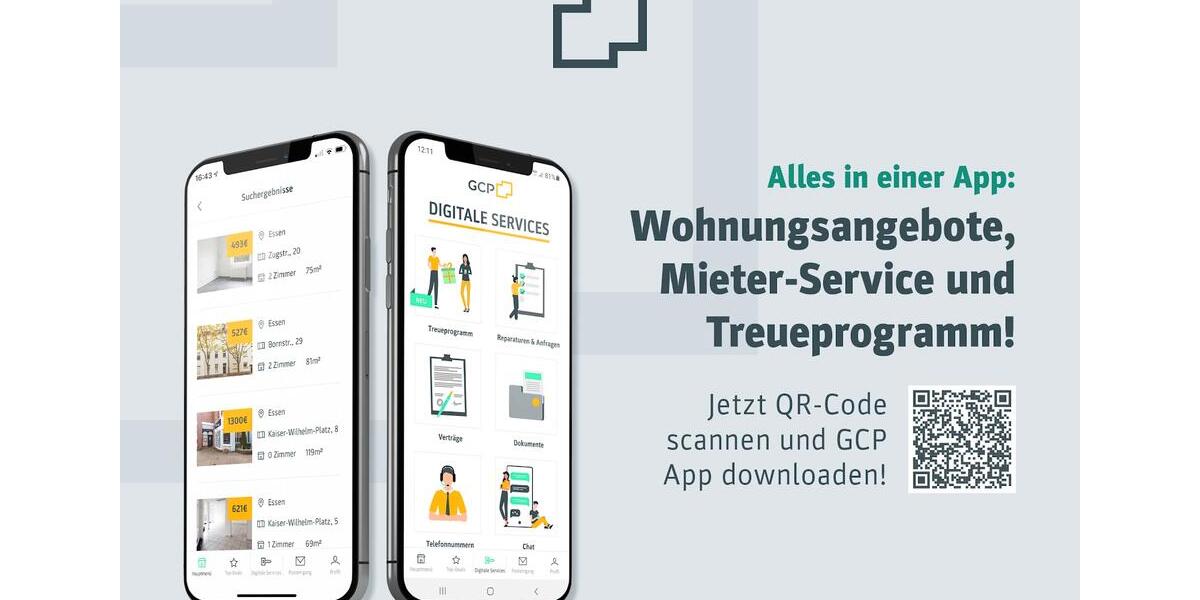 Etagenwohnung Mannheim Neckarstadt-Ost - 3 Zimmer, 72 m&sup2;, 850&euro; | Angebot:26489772