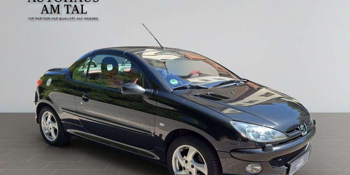 Peugeot 206 113.500 km 2.999 &euro; Gorxheimertal 69517