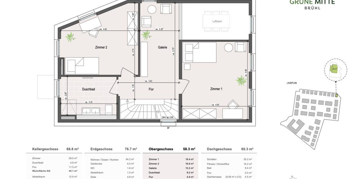 Erbbaurecht - Exklusives Einfamilienhaus mit sonnigem Garten - proviosionsfrei 6 zimmer