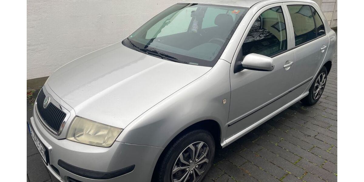Skoda Fabia 212.000 km 1.499 &euro; Hockenheim 68766