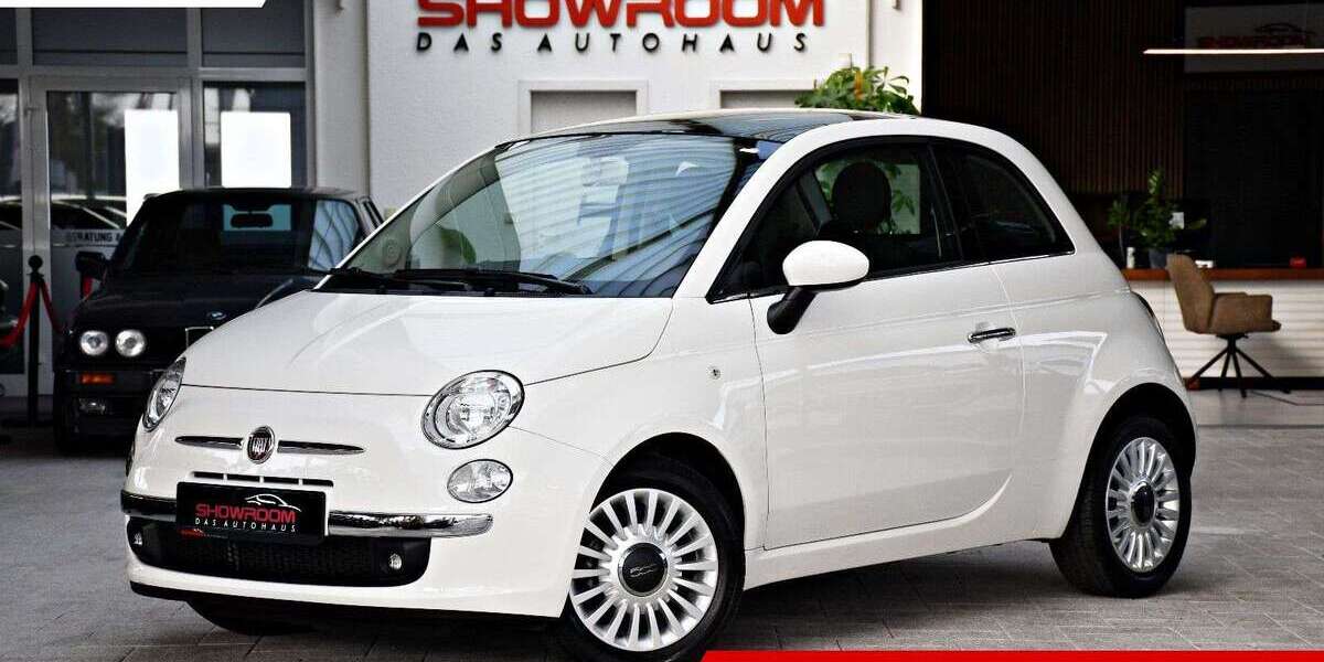 Fiat 500 9.752 km 11.990 &euro; Waghäusel 68753