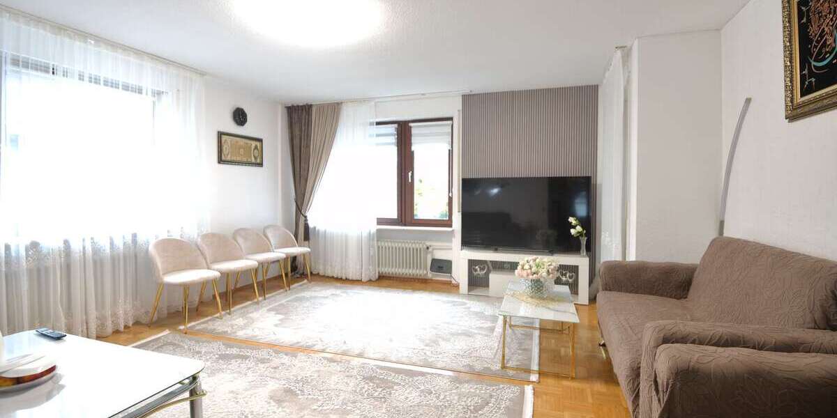 Gepflegte 3ZKB mit Balkon & EBK und Stellplatz in Bammental 3 zimmer