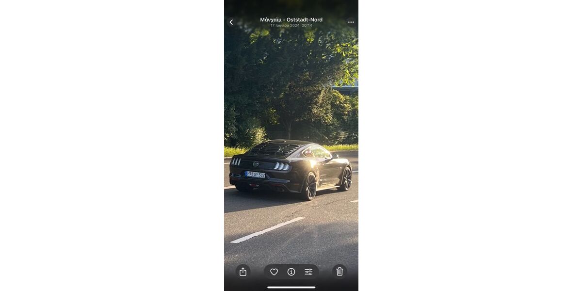 Ford Mustang 161.000 km 29.400 &euro; Ludwigshafen 67059