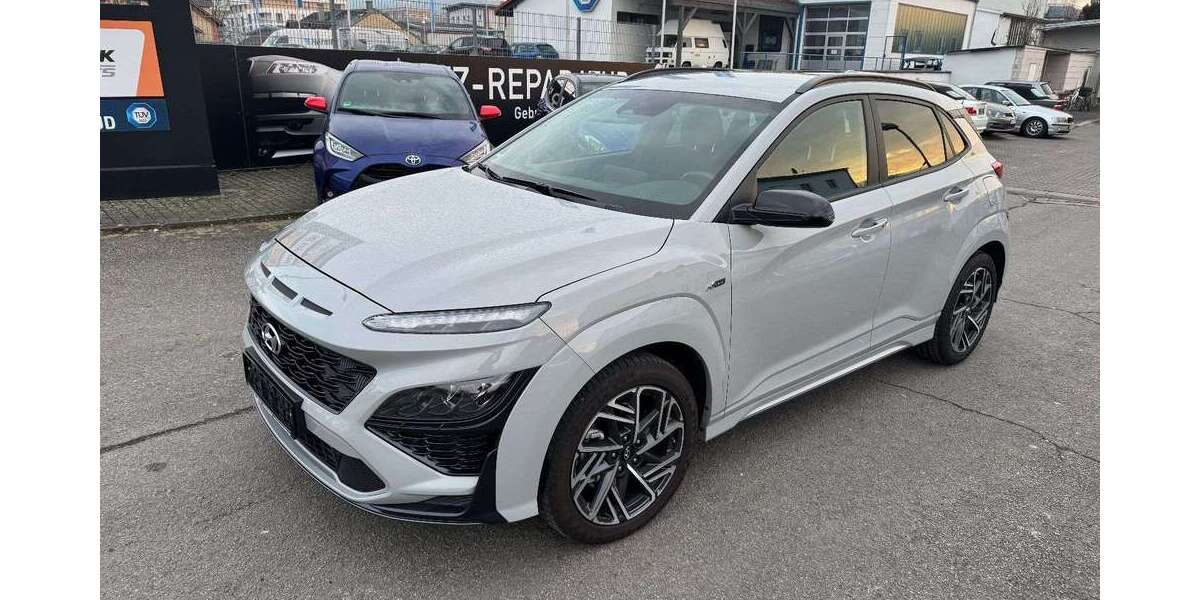 Hyundai KONA 12.000 km 25.990 &euro; Weinheim 69469