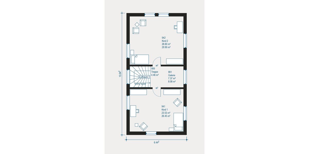 Cityline 2 in Bensheim - Freiheit auf drei Etagen, statt Mietfrust! - Mehrfamilienhaus, Wohnhaus Bensheim | Angebot:27293020
