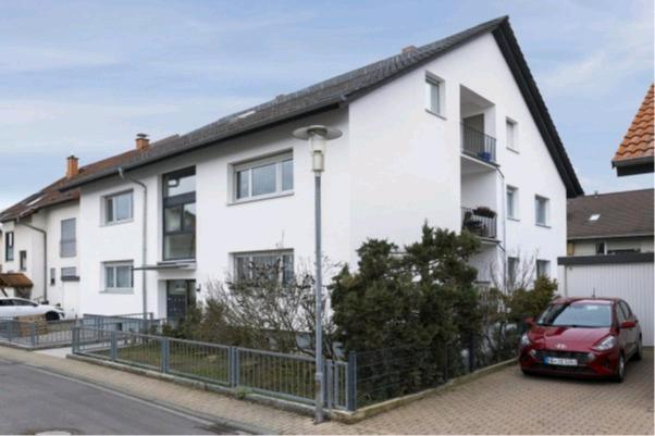 DG-Wohnung in Sandhausen, ab sofort, 63qm, 760, - kalt + 150 NK