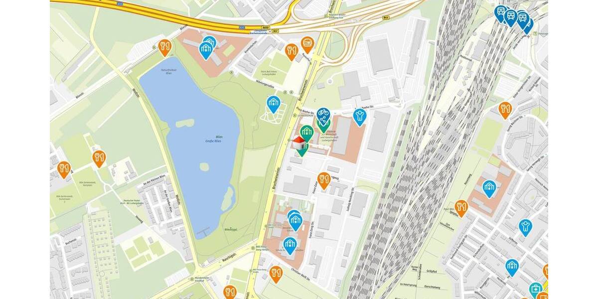 ATIK: Moderne, individuell gestaltbare Arbeitsplätze - provisionsfrei - Gewerbeobjekt Ludwigshafen am Rhein Mundenheim | Angebot:26267368