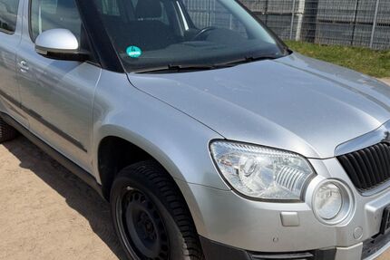 Skoda Yeti 98.700 km 8.000 &euro; lorsch 64653
