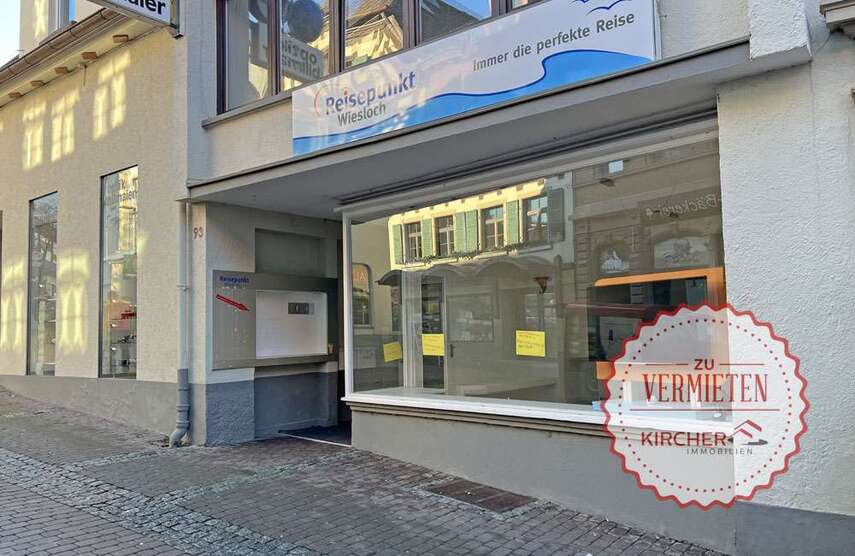 Einzelhandel in Wiesloch 1.000 € 25 m²