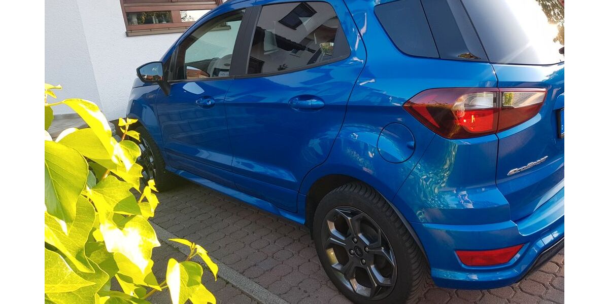 Ford EcoSport 50.000 km 15.500 &euro; Nussloch 69224