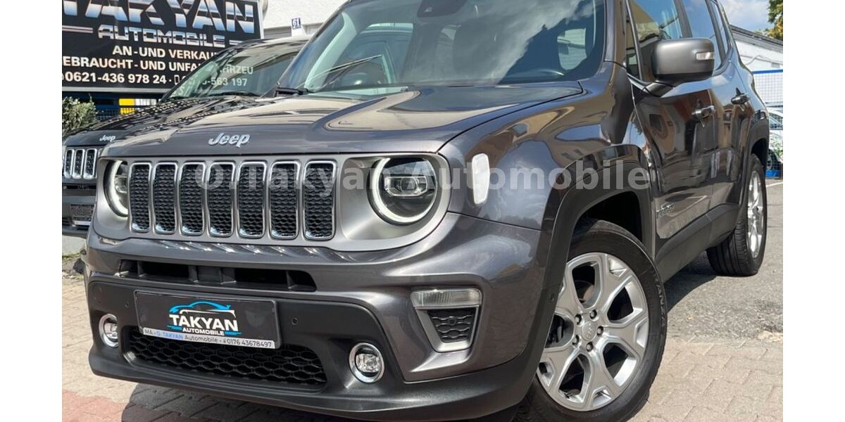 Jeep Renegade 66.000 km 13.490 &euro; Mannheim 68309
