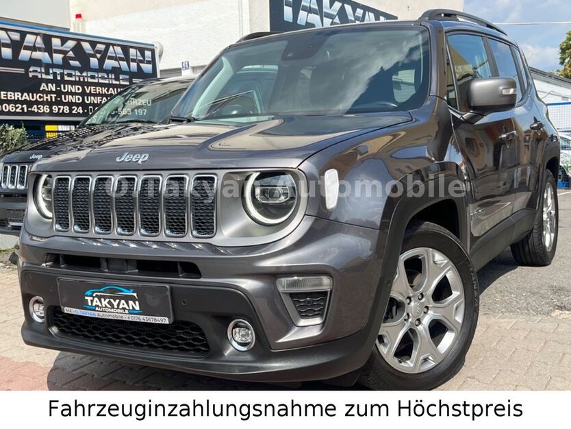 Jeep Renegade 66.000 km 15.890 € Mannheim 68309