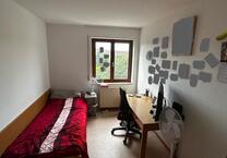 Möbliertes Zimmer zur Untermiete - 01. Juli bis 28. August